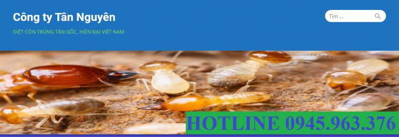 Công ty TNHH MTV Diệt Mối và Côn trùng Tân Nguyên