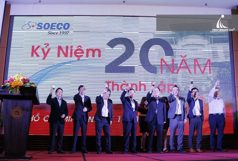 Công ty TNHH MTV Sự Kiện Phát Hoàng Gia