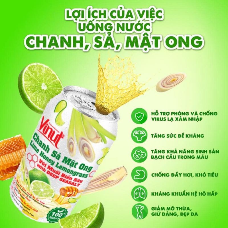 Công ty TNHH MTV Thực phẩm & Nước giải khát Nam Việt - thương hiệu Vinut