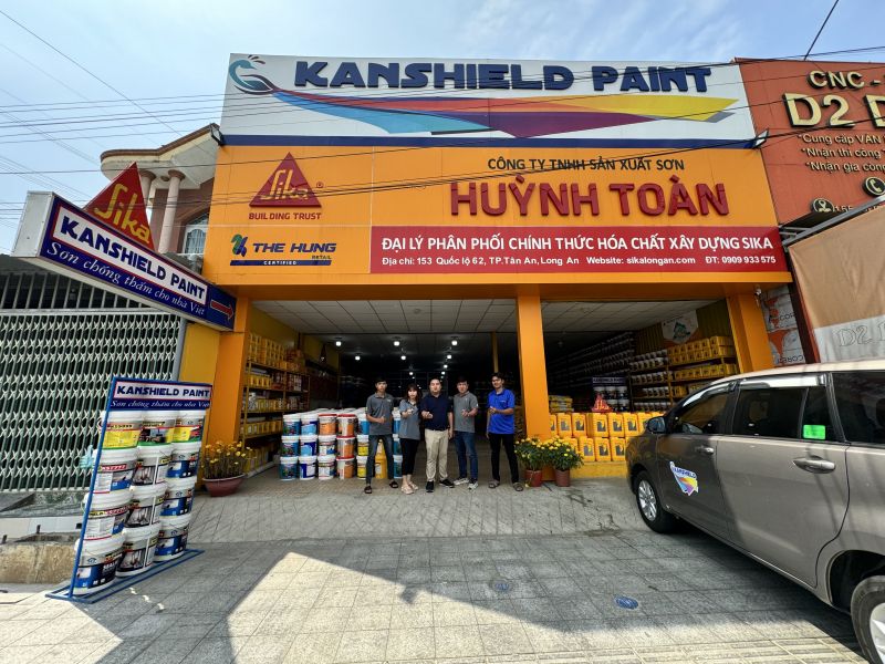 Công ty TNHH MTV TM DV Huỳnh Toàn