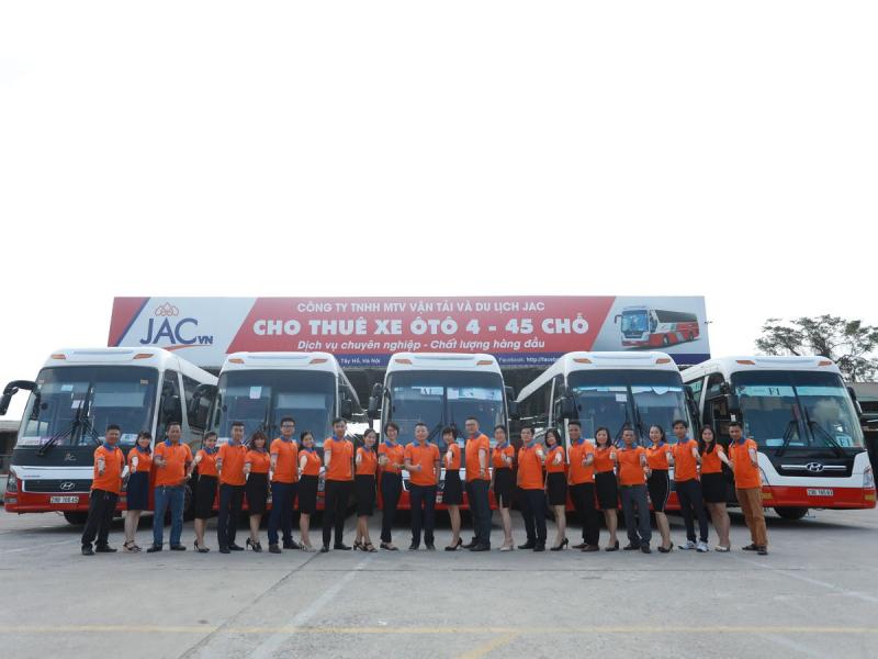 Công ty TNHH MTV Vận tải và Du lịch JAC