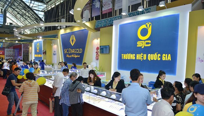 Công ty TNHH MTV Vàng bạc đá quý Sài Gòn (SJC)