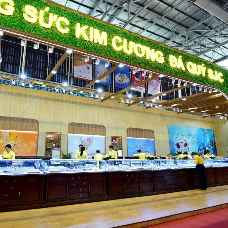 Công ty TNHH MTV Vàng Bạc Đá Quý Sài Gòn - SJC