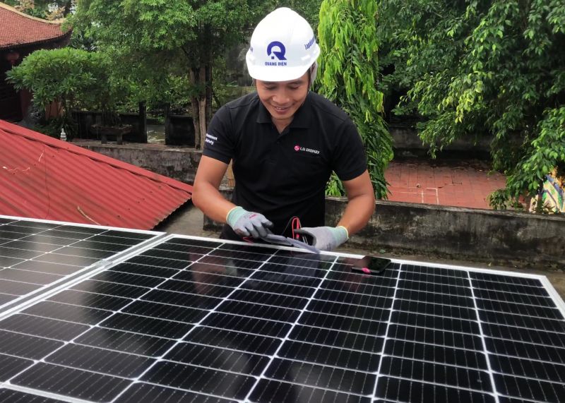 Công Ty TNHH Năng Lượng Quang Điện