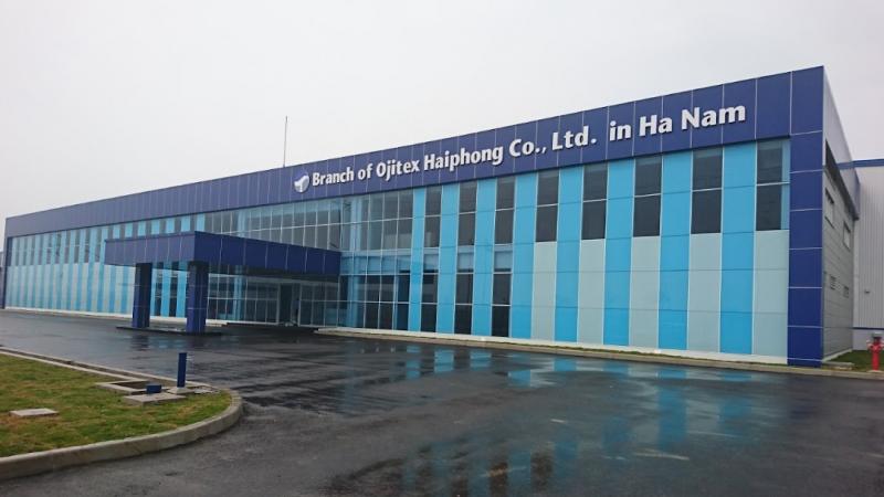 ﻿Công ty TNHH Ojtex tại Hà Nam