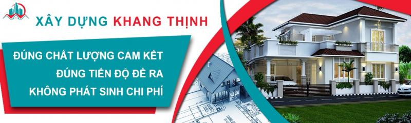 Công ty thiết kế xây dựng  Khang Thịnh