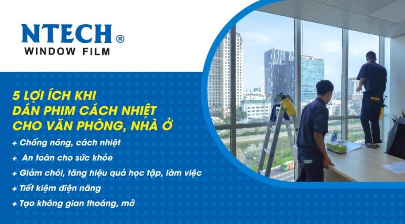 Công ty TNHH Phim cách nhiệt Ngôi Sao