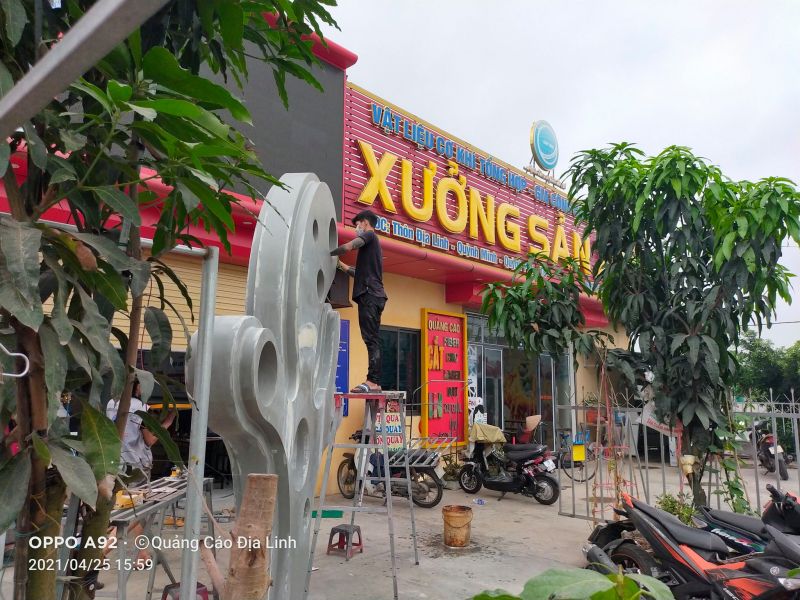 Công ty TNHH Quảng cáo Địa Linh