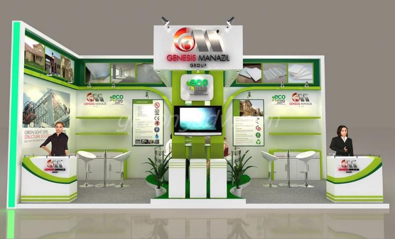 Công ty Trí Việt chuyên thiết kế và thi công gian hàng hội chợ triển lãm TP HCM
