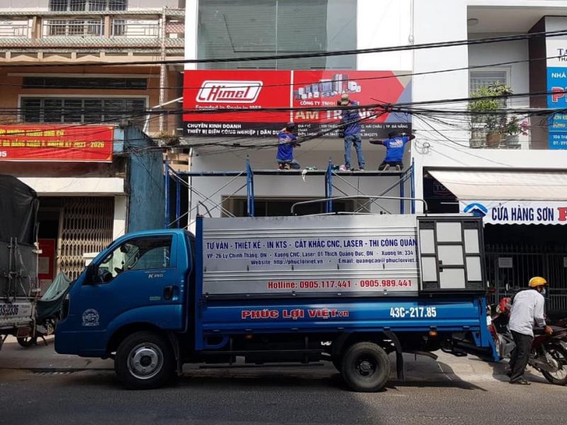 Công ty TNHH quảng cáo Phúc Lợi Việt