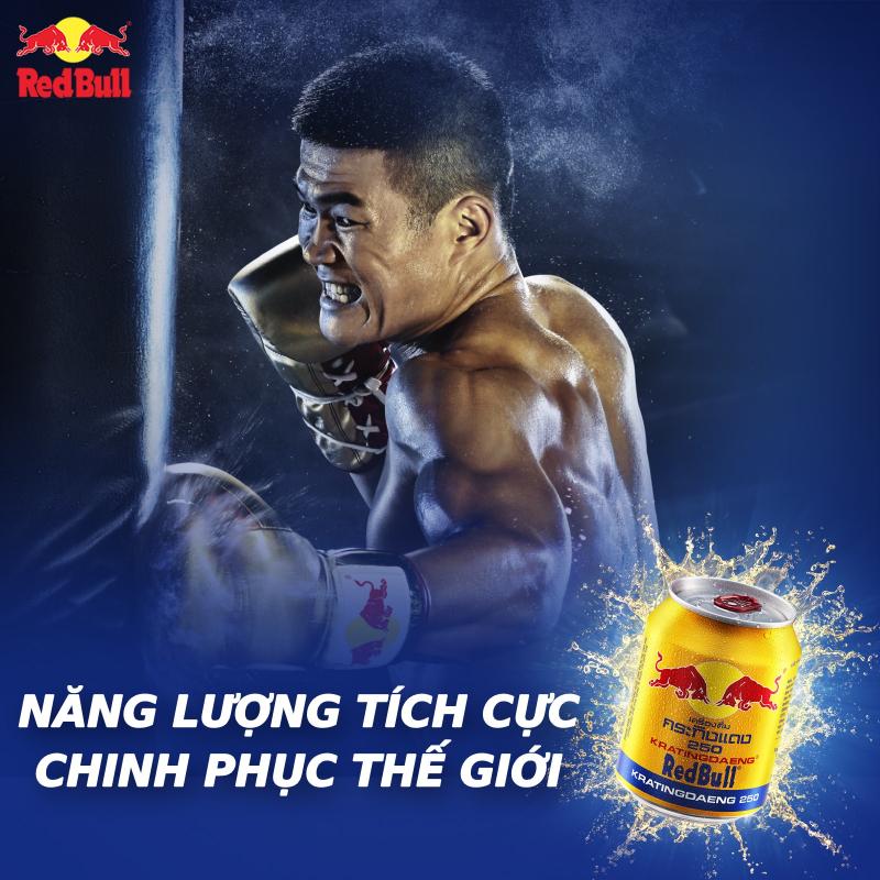 Red Bull mang đến nguồn năng lượng tích cực
