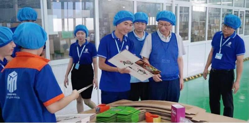 Công ty TNHH Sản xuất & XNK Bao bì Hà Nội - Hanopaco
