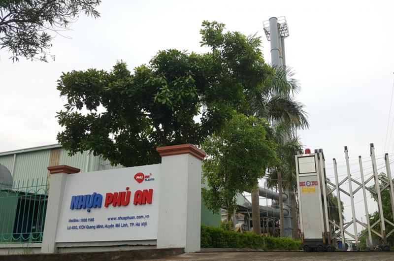 Công ty TNHH sản xuất công nghiệp Phú An