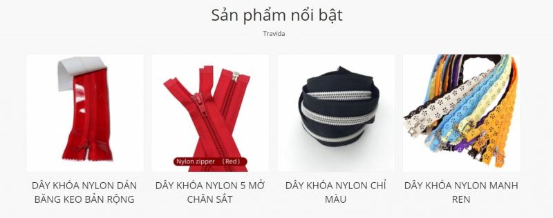 Công ty TNHH Sản Xuất Phụ Liệu May Vinazip