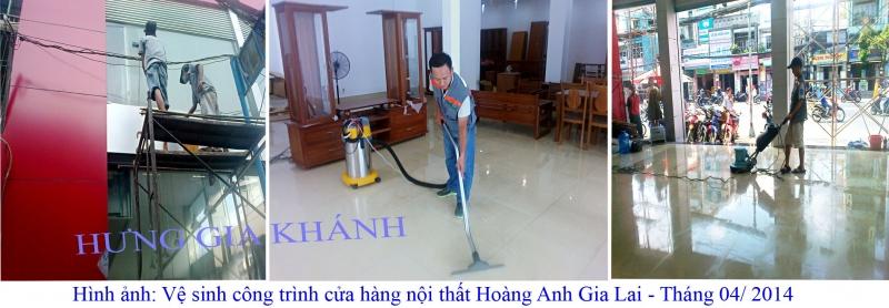 Công ty TNHH sản xuất Thương mại Dịch vụ Hưng Gia Khánh - Homeclean