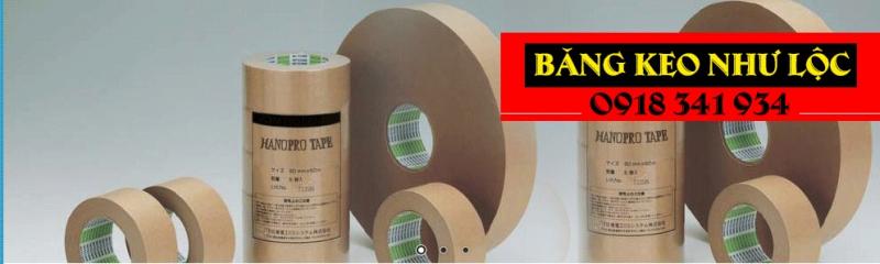 Công ty TNHH Sản Xuất Thương Mại Dịch Vụ Như Lộc chuyên sản xuất các loại băng keo
