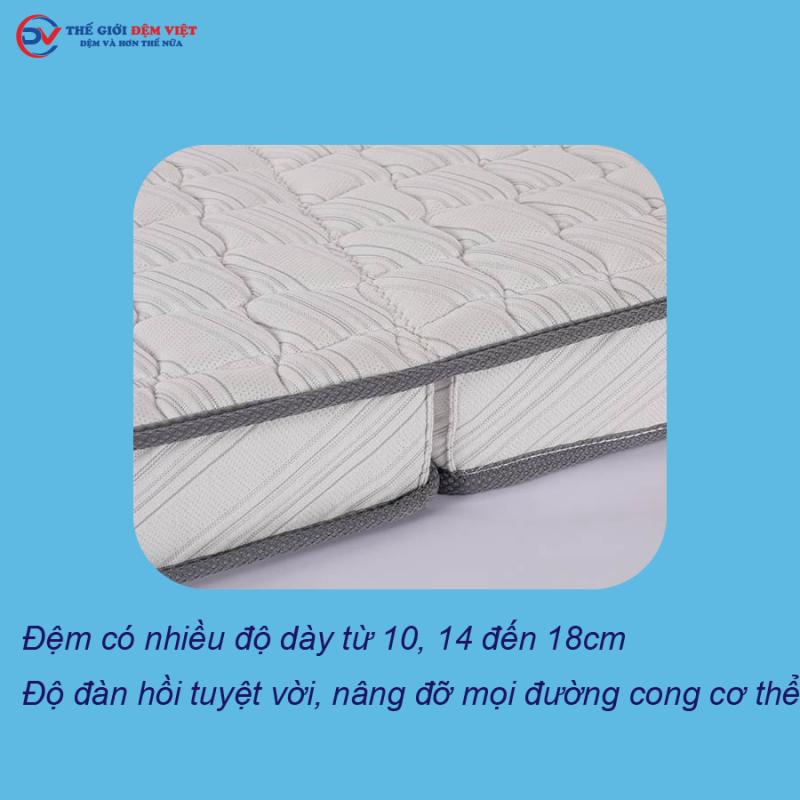Công ty TNHH sản xuất thương mại và đầu tư Thế Giới Đệm Việt.