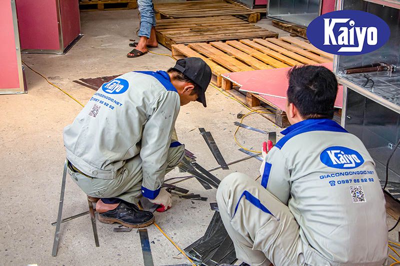Công ty TNHH Sản Xuất, Thương Mại Và Xây Lắp Kaiyo Việt Nam