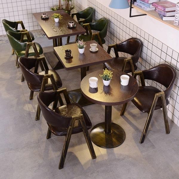 Cơ sở cung cấp bàn ghế cafe