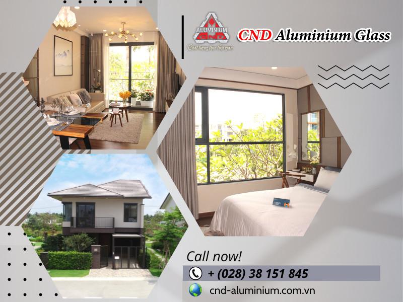 Công Ty TNHH Sản Xuất và Lắp Ráp Cửa Kính Nhôm C.N.D
