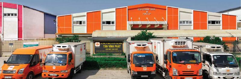 Công ty TNHH Sản xuất và thương mại thực phẩm Tân Vĩnh Phát
