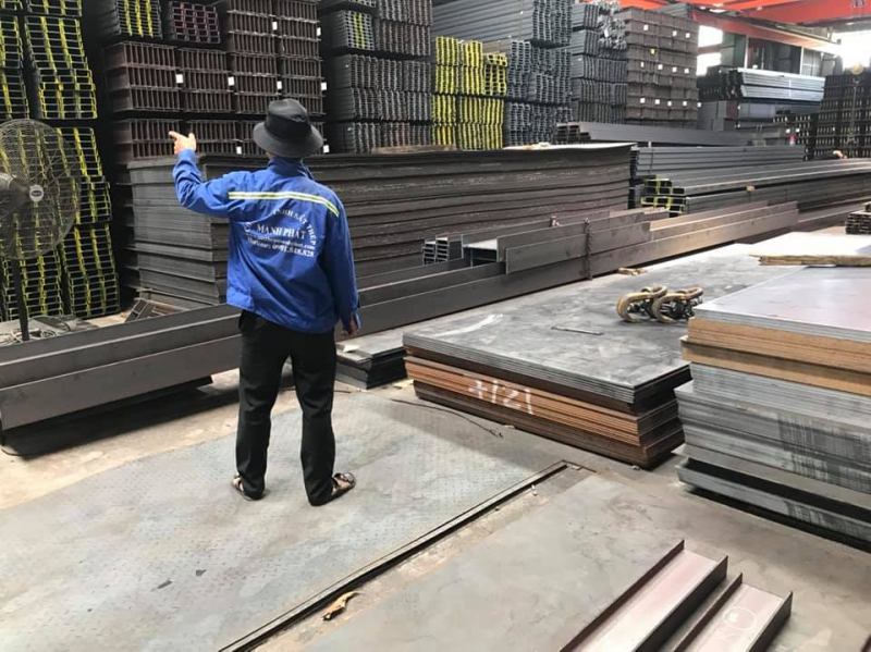 Công ty TNHH Sắt thép Mạnh Phát