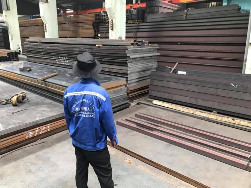 Công ty TNHH Sắt thép Mạnh Phát