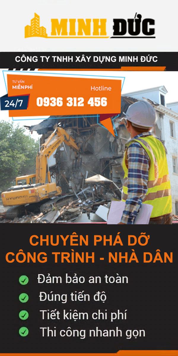 Công ty TNHH sắt thép xây dựng Minh Đức