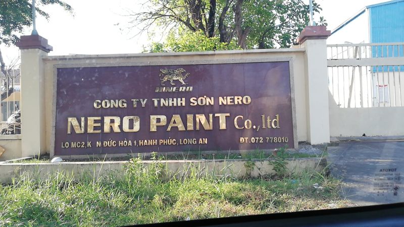 Công Ty TNHH Sơn Nero