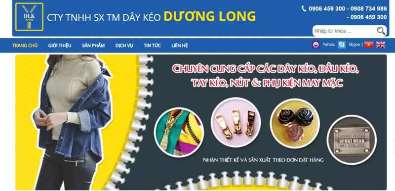 Công ty TNHH SX TM Dây kéo Dương Long