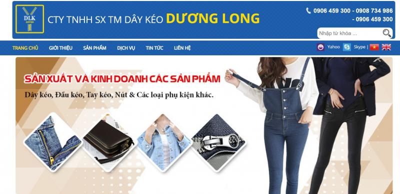 Công ty TNHH SX TM Dây kéo Dương Long