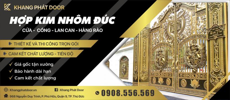 Công ty TNHH SX TM DV Khang Phát Door