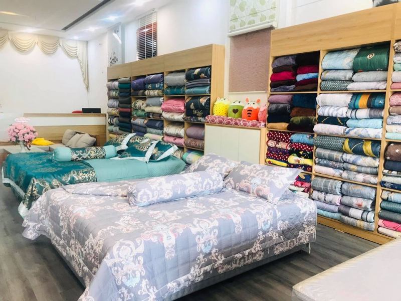 Chăn Ga Gối Nệm Sương Tuyết