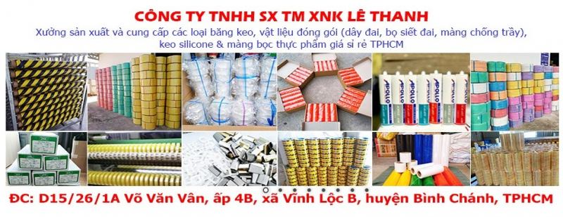 Ngoài băng keo, đơn vị còn cung cấp thêm nhiều sản phẩm khác