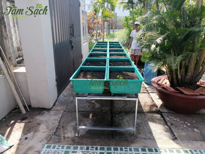 Công Ty TNHH Tâm Sạch