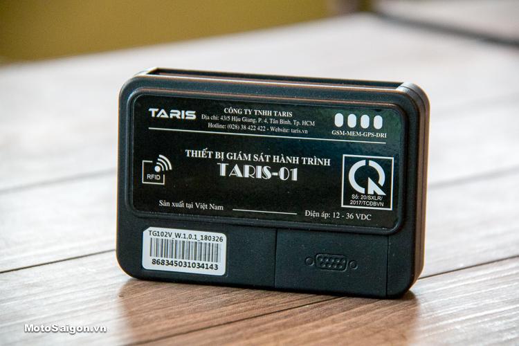 Taris Thiết bị giám sát hành trình xe ô tô moto