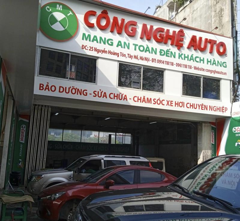 Công Nghệ Auto