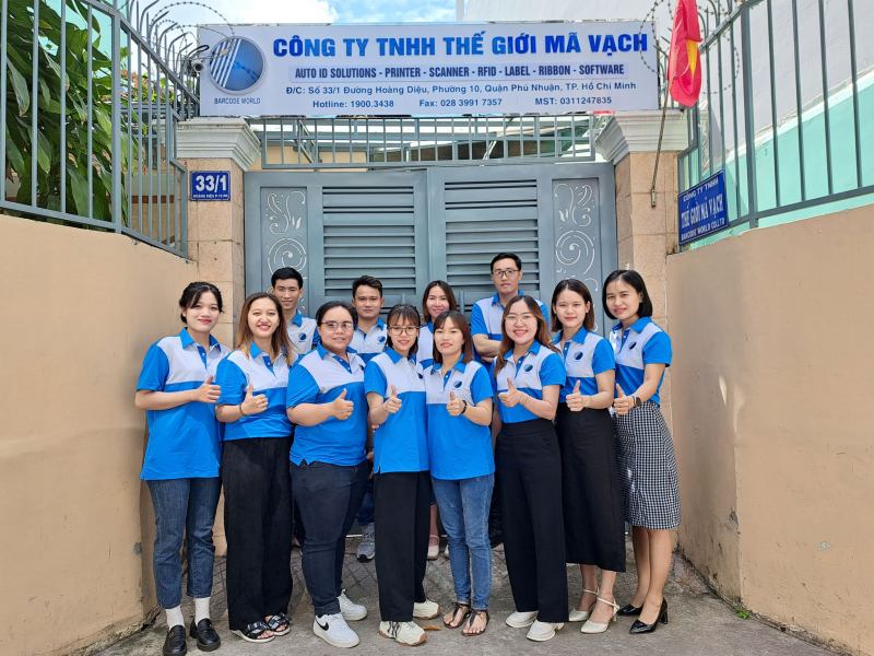 Công ty TNHH Thế Giới Mã Vạch