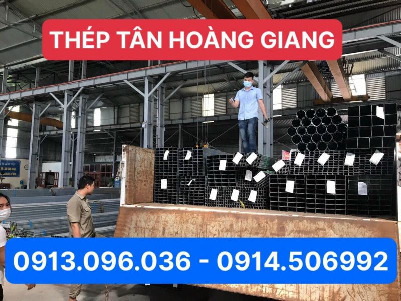 Công Ty TNHH Thép Tân Hoàng Giang