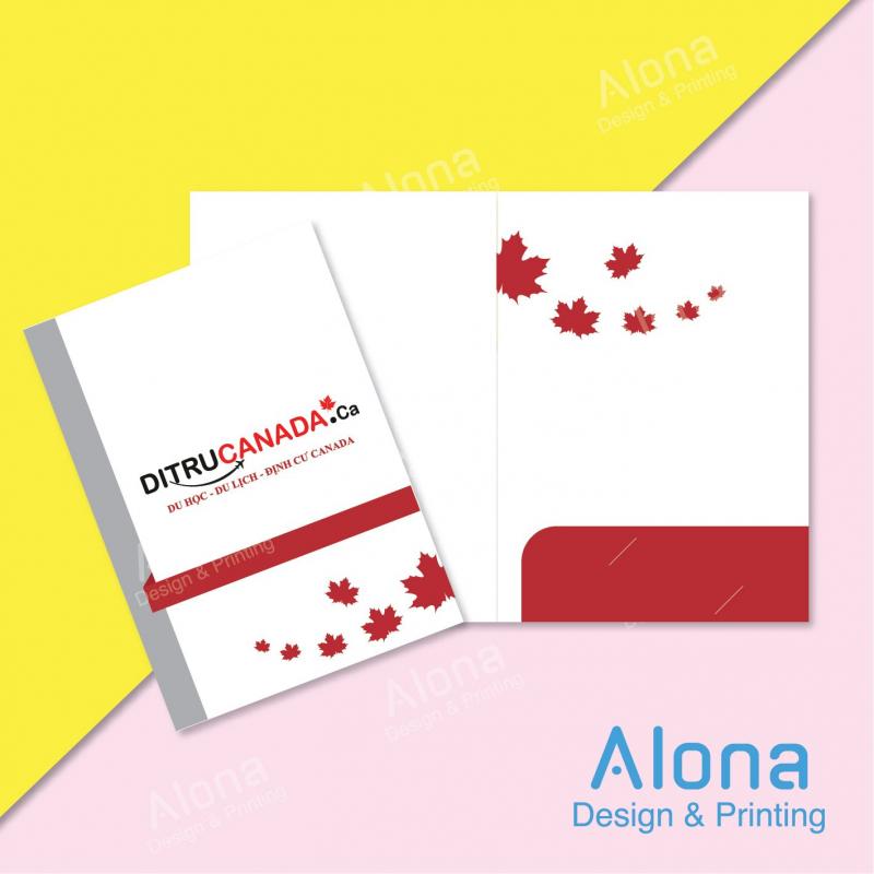Công ty TNHH Thiết kế In ấn Alona
