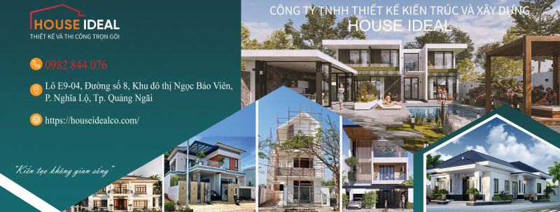Công ty TNHH thiết kế kiến trúc và xây dựng House ideal