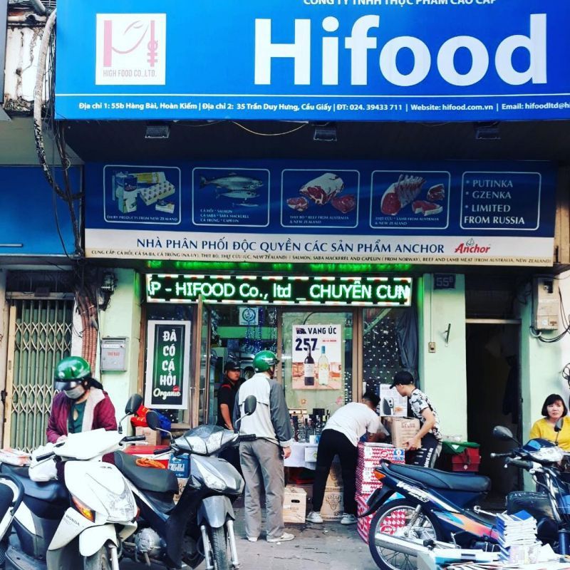 Công ty TNHH Thực Phẩm Cao Cấp (High Food Company Limited)