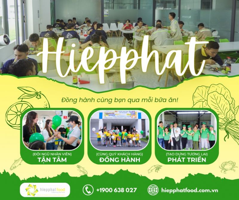 Công Ty TNHH Thực Phẩm Hiệp Phát