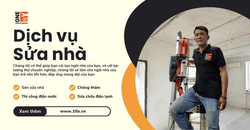CÔNG TY TNHH THƯƠNG MẠI DỊCH VỤ SỬA CHỮA NHANH 1FIX 