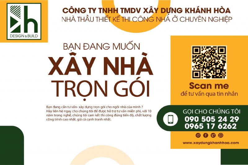 Công ty TNHH Thương Mại Dịch Vụ Xây Dựng Khánh Hòa