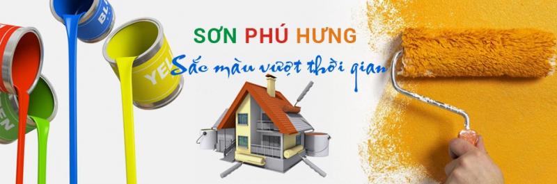 Sản phẩm sơn của công ty Ngô Phú Hưng cung cấp