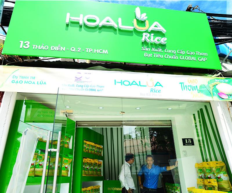 Công ty TNHH thương mại gạo Hoa Lúa