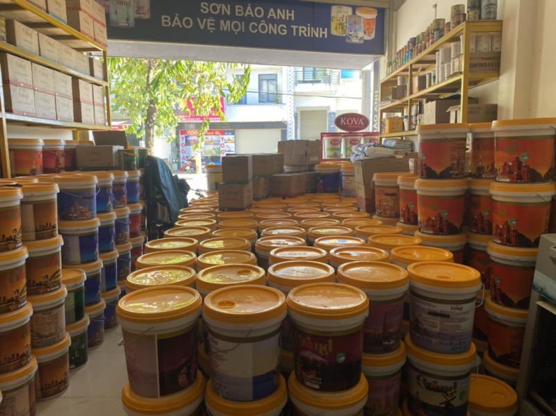 Công Ty TNHH Thương Mại Sơn Bảo Anh