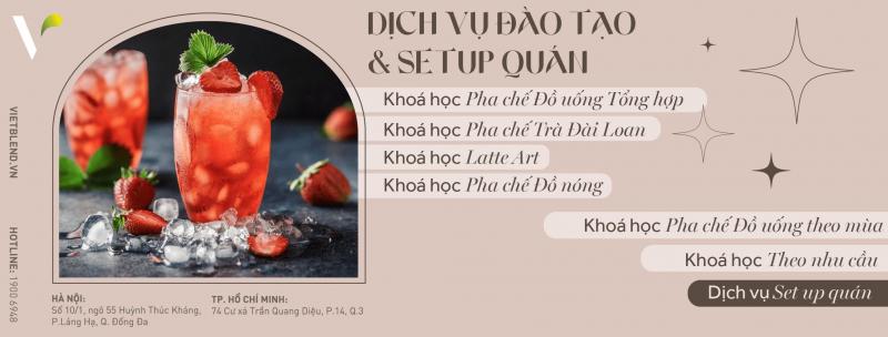 Công ty TNHH thương mại và dịch vụ đồ uống Vietblend