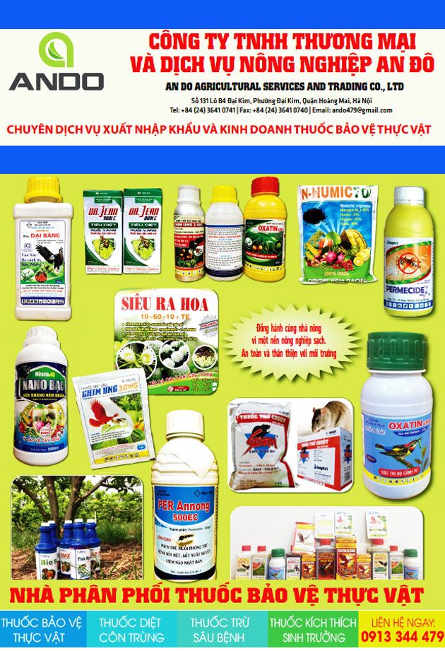 Công ty TNHH Thương mại và Dịch vụ Nông nghiệp An Đô
